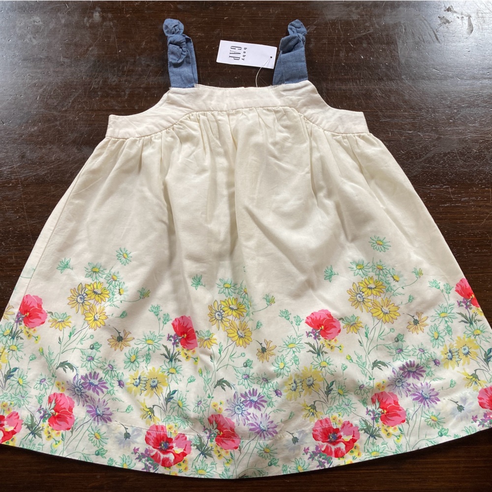 Baby GAP NWT floral dress